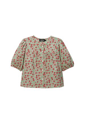 Blouse - cadmium