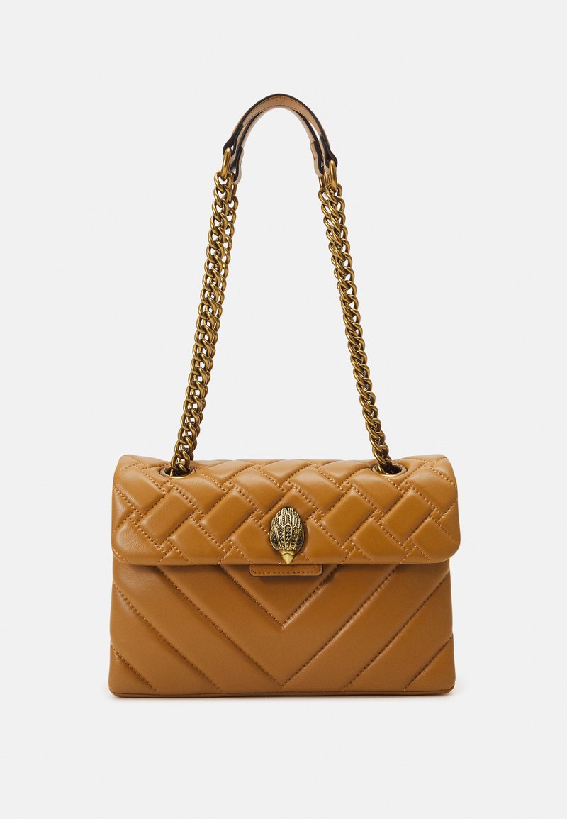 Kurt Geiger London KENSINGTON BAG Borsa a mano mid brown/marrone