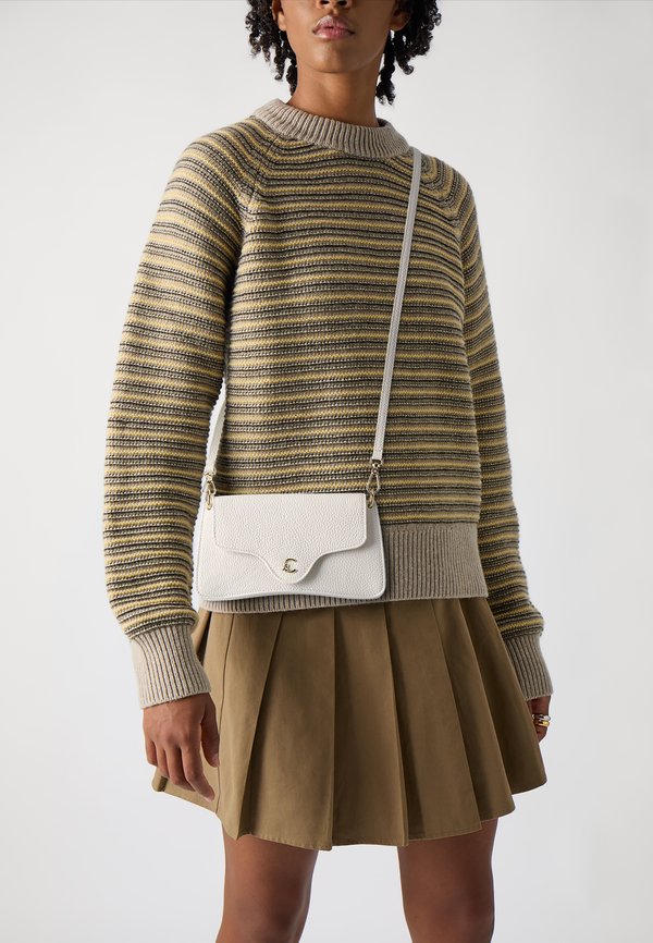 Cross body bag - blanco