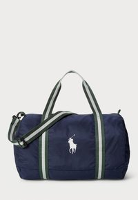 WIMBLEDON STRIPED TRIM DUFFEL UNISEX - Sports bag - refined navy