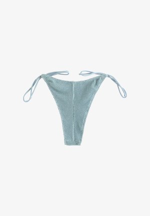 Lindex, LINDEX BRAZILIAN BIKINI BOTTOM - Bikinibroekje - light dusty blue