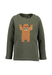 Blue Seven Langarmshirt - oliv