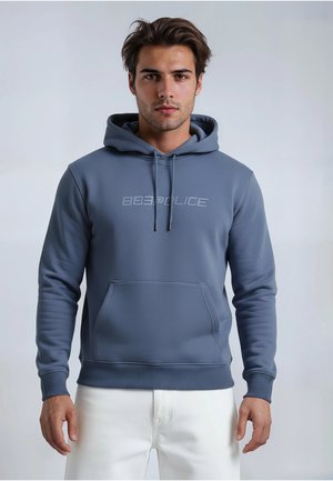 DELUNGRA - Felpa con cappuccio - air blue