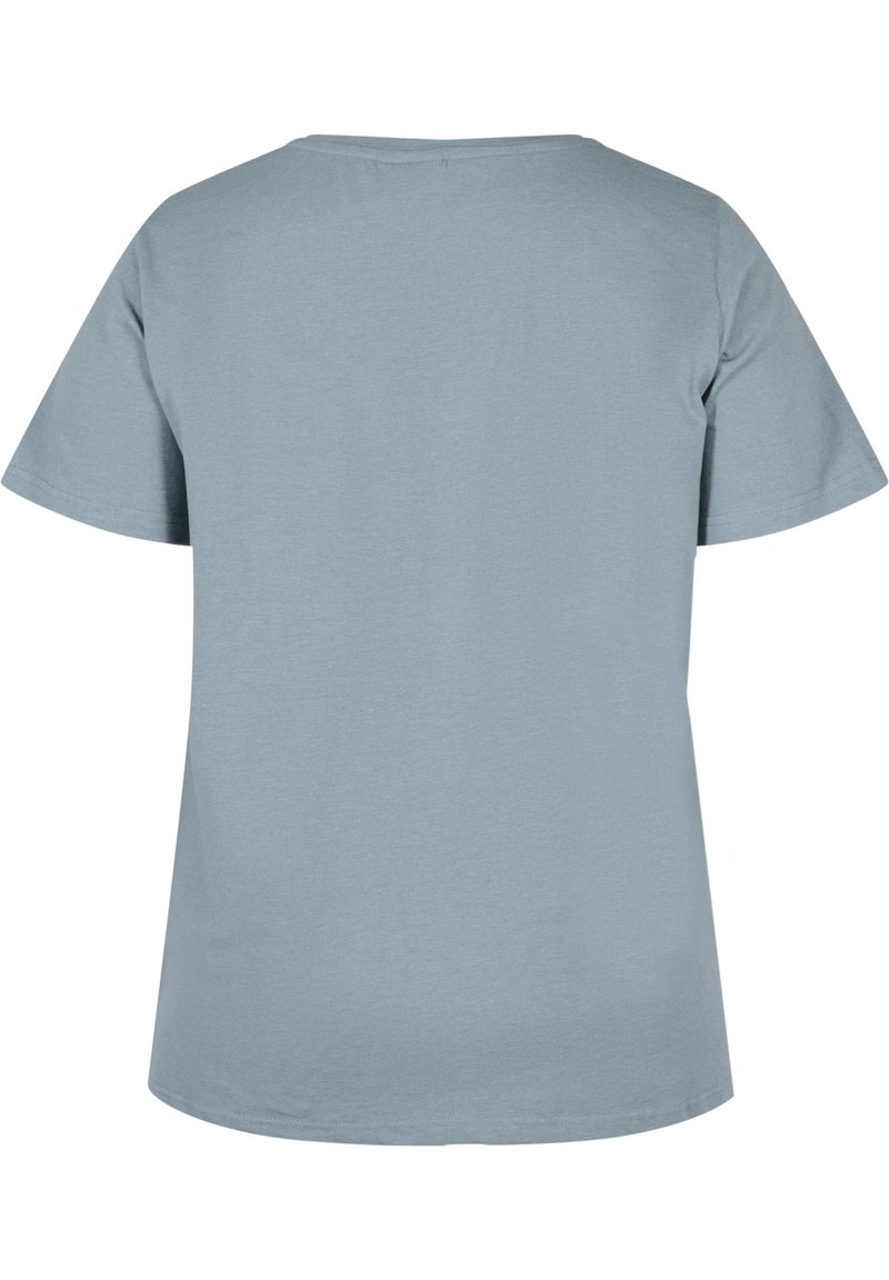Damen Nachthemden | Zizzi SCHLAF MIT KURZEN ÄRMELN UND PRINT Nachtwäsche Shirt trooper eyes/grau - XG91136 Damen Nachthemden | Zizzi SCHLAF MIT KURZEN ÄRMELN UND PRINT Nachtwäsche Shirt trooper eyes/grau - XG91136