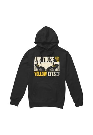 Cotton Soul, WELCOME TO DERRY THOSE YELLOW EYES - Hoodie - black