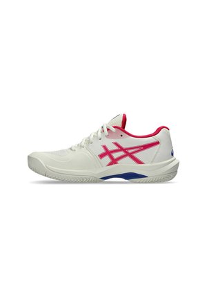 Tennisschoenen voor kleibanen - cream bright rose