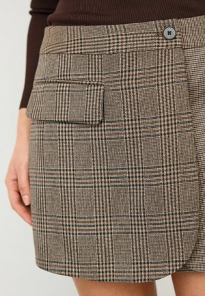 Co'couture, VEYACC - Skort - brown