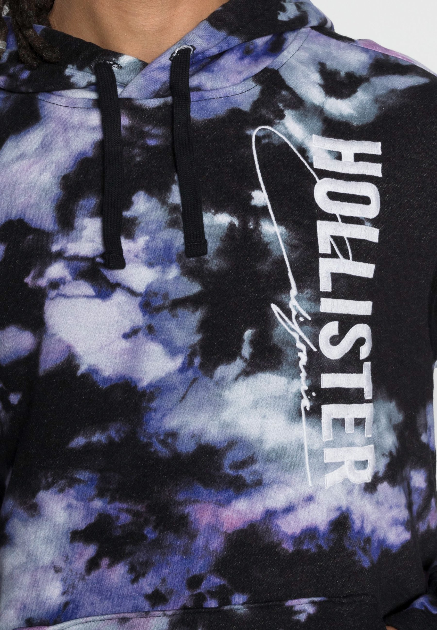 hollister sweat tie and dye