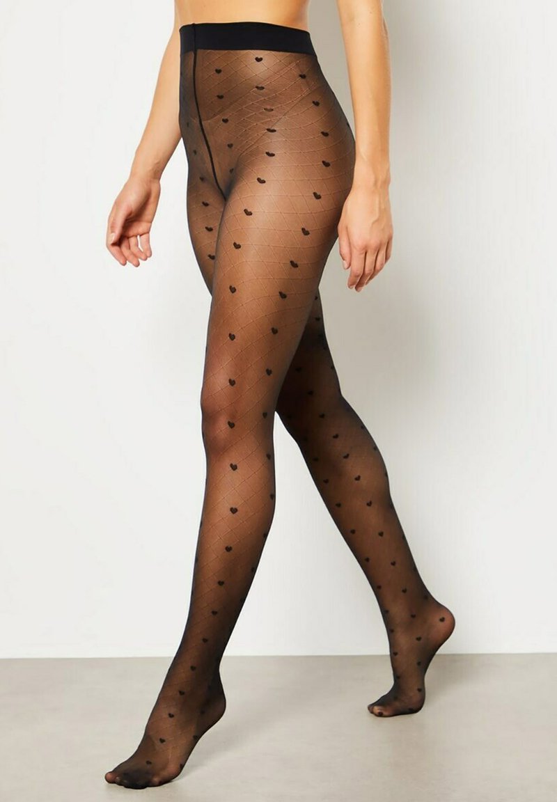 Etam FLORINE - Collant - Black