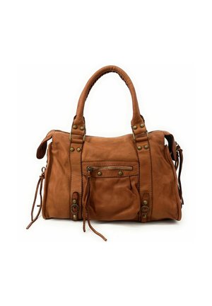 OH MY BAG VINTAGE STORM ROCK - Sac à main - camel foncé
