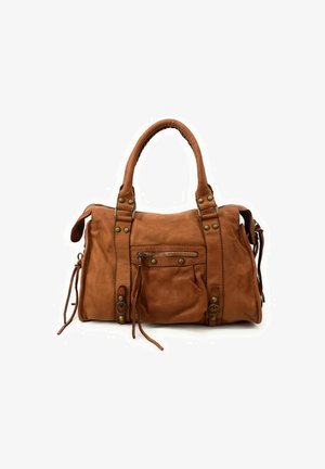 OH MY BAG VINTAGE STORM ROCK - Sac à main - camel foncé