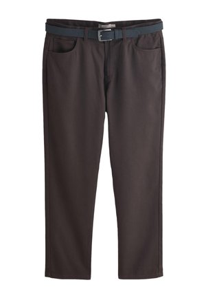 Next, MUSCLE FIT - SMART  - Pantalon classique - brown