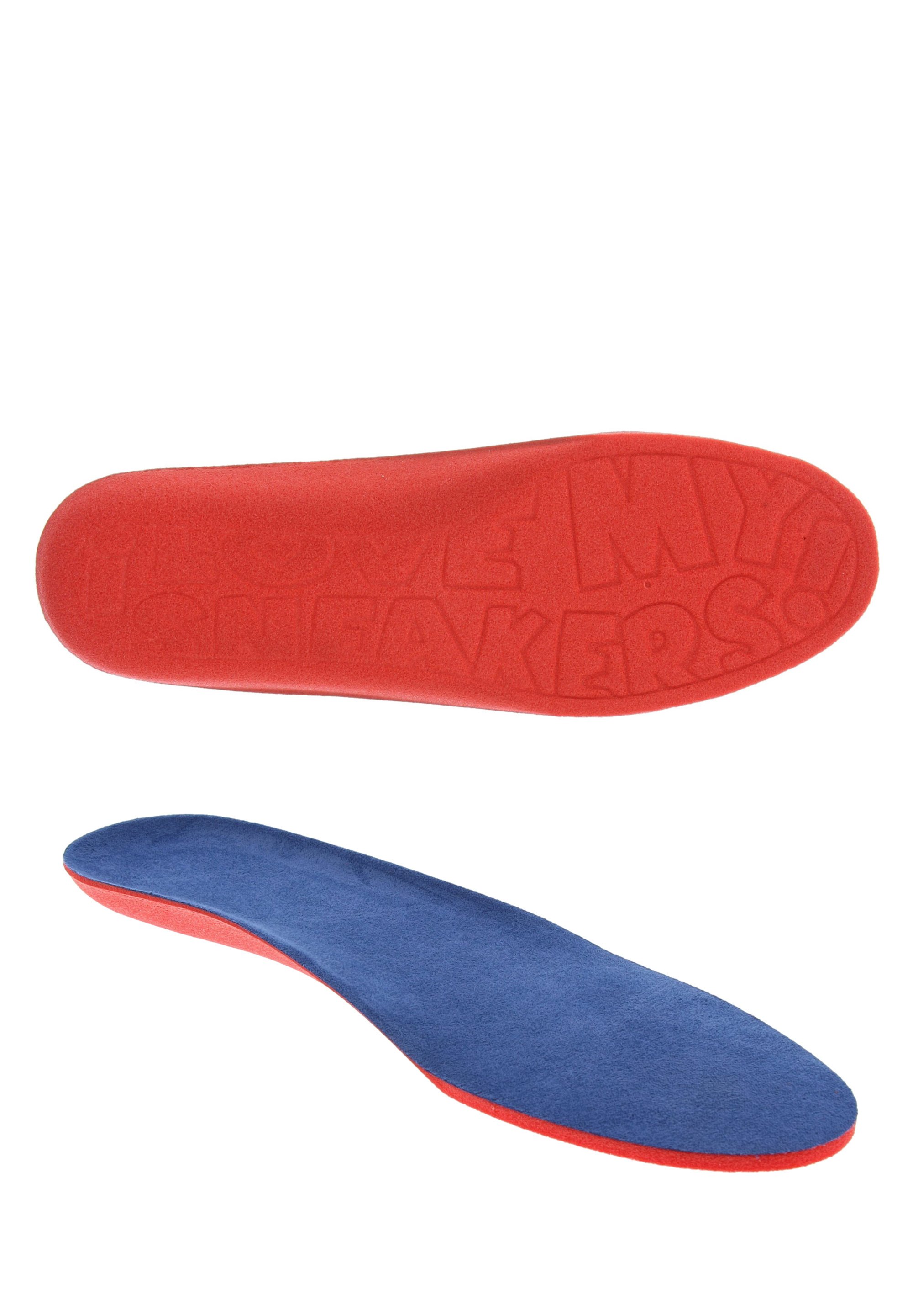 Bama SNEAKER FUßBETT COMFORT - Insole - red blue/red - Zalando