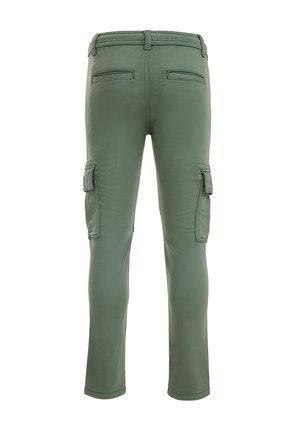 WE Fashion Pantalones cargo - grün