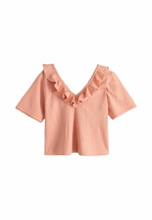 Laura Ashley, Blouse - peach pink