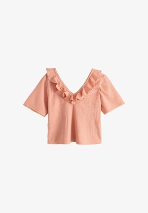 Laura Ashley, Blouse - peach pink