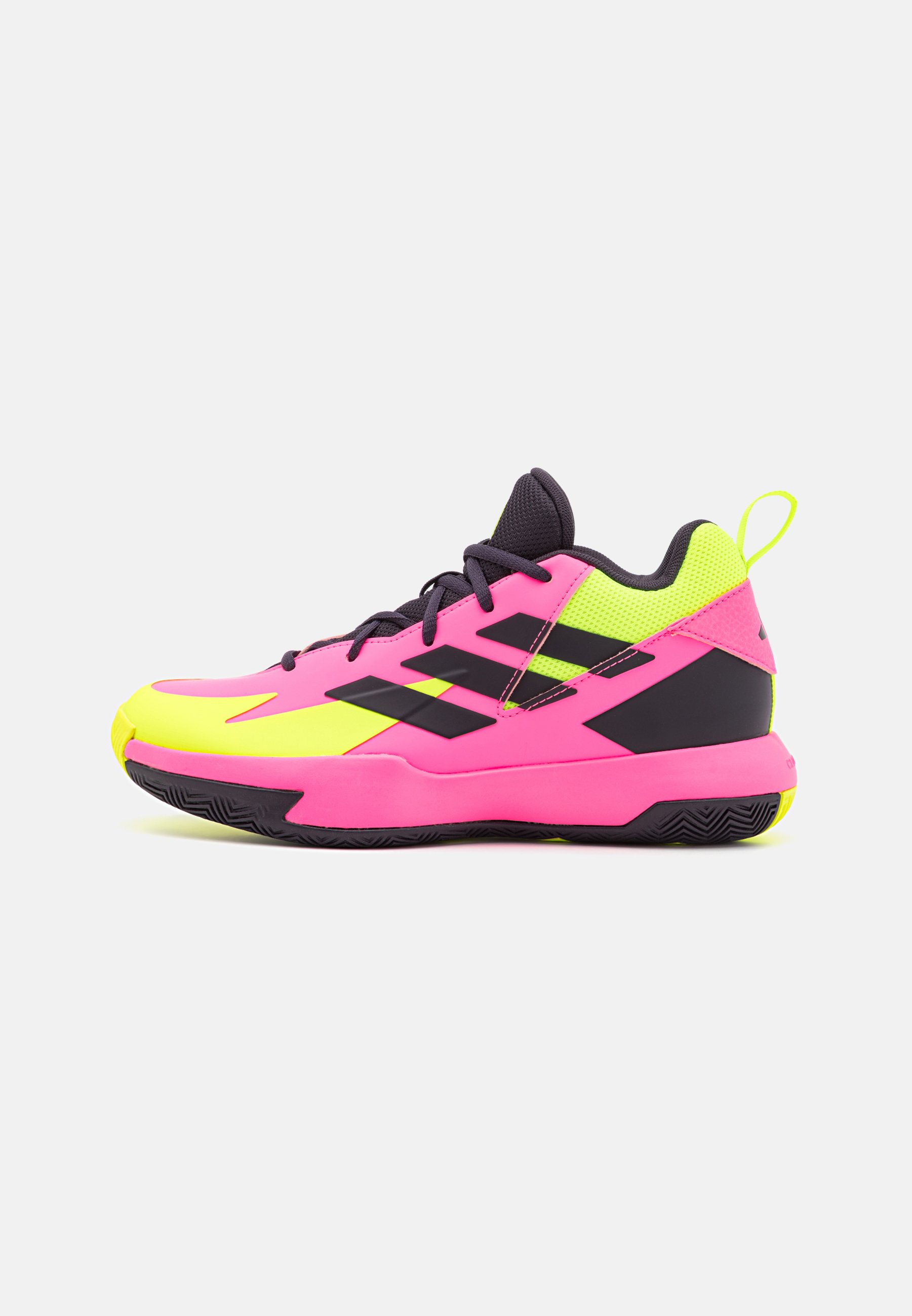adidas Performance CROSS EM UP SELECT UNISEX - Basketball shoes - lucid pink/aurora black/lucid lemon/pink - Zalando.co.uk adidas Performance CROSS EM UP SELECT UNISEX - Basketball shoes - lucid pink/aurora black/lucid lemon/pink - Zalando.co.uk