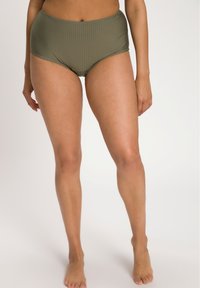 Ulla Popken 2ER-PACK NADELSTREIFEN HÖHER GESCHNITTEN - Slip - gray