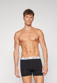 Björn Borg 3 PACK - Boxer alsónadrág - black/red
