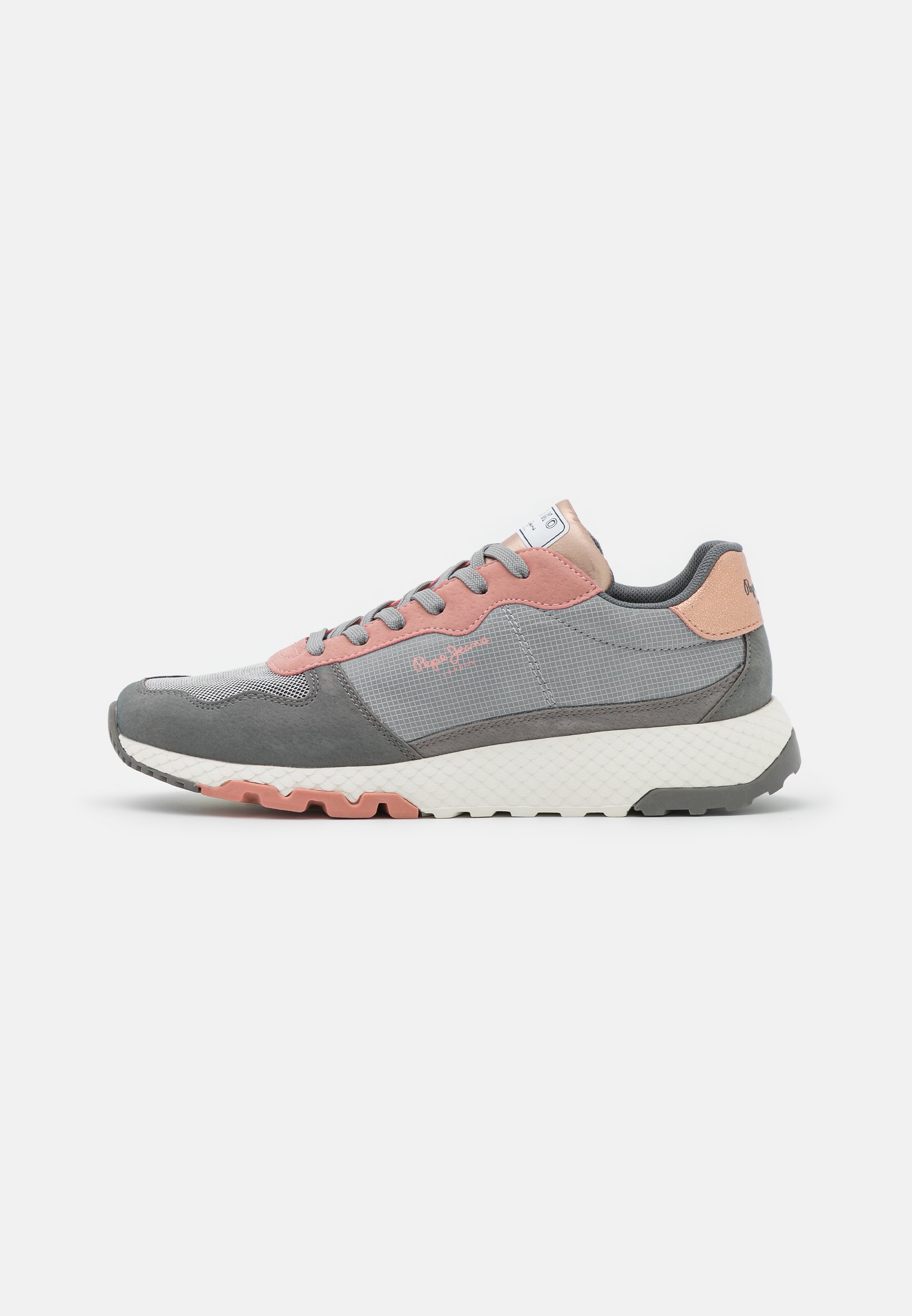 Pepe Jeans KOKO ESSENCE - Trainers - smoke/grey - Zalando.co.uk
