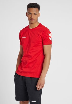 HMLGO - T-shirt imprimé - true red