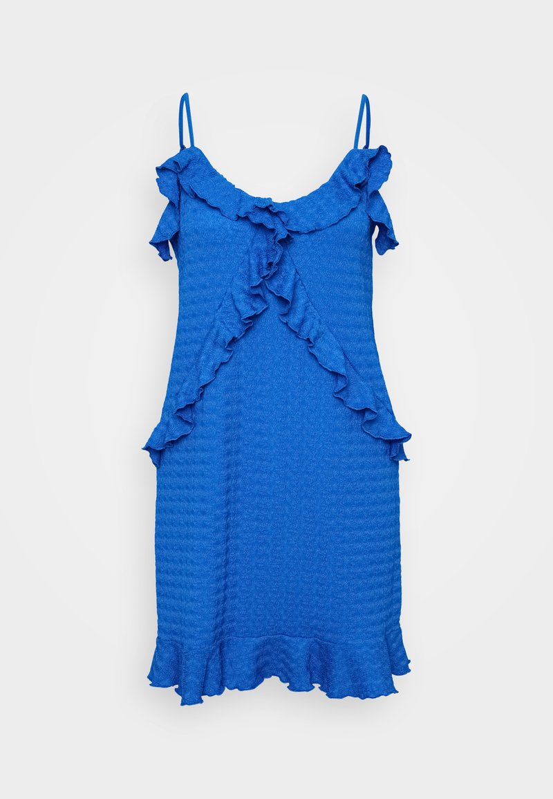 Vero Moda Petite Jerseyjurk blauw