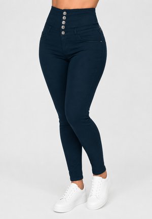 Elara, Jeans Skinny - blau