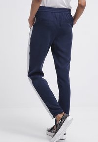 VILA Trousers - dark blue