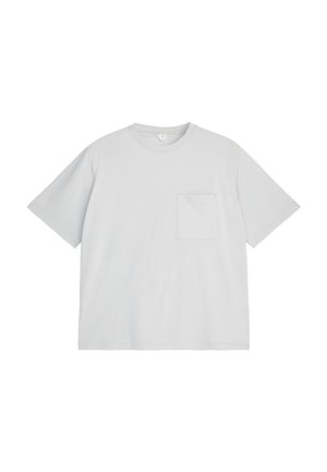 ARKET, ARKET RELAXED LIGHT-WEIGHT T-SHIRT - T-shirt basique - grey