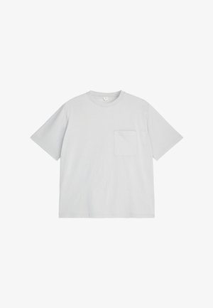 ARKET, ARKET RELAXED LIGHT-WEIGHT T-SHIRT - T-shirt basique - grey