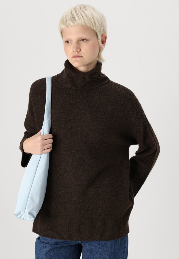 VMJUPITER HIGHNECK - Jumper - chocolate torte4