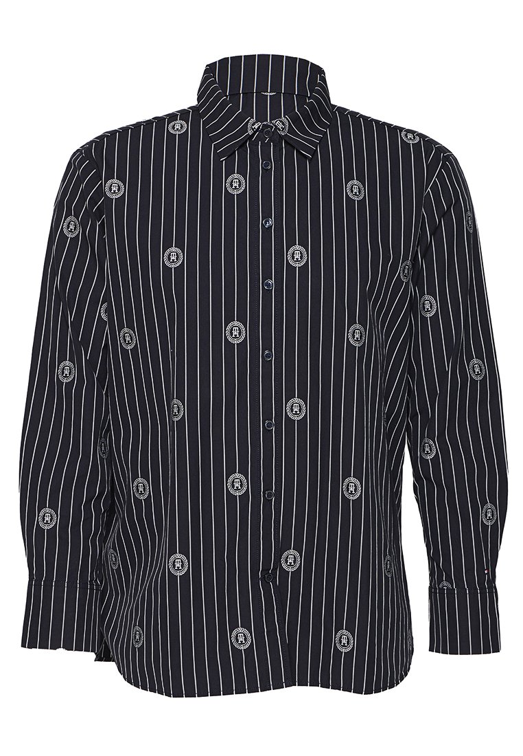 Tommy Hilfiger Overhemdblouse donkerblauw Tommy Hilfiger Overhemdblouse donkerblauw