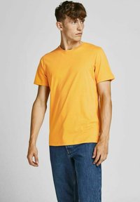 Jack & Jones JJE TEE  O-NECK  - T-Shirt basic - golden orange