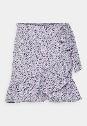 ONLY Petite ONLOLIVIA WRAP SKIRT - Φούστα παρεό - chinese violet