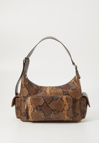 AMELIE SHOULDER BAG - Τσάντα χειρός - dark brown