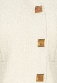 COLLARLESS DOUBLE  - Välikausitakki - light beige