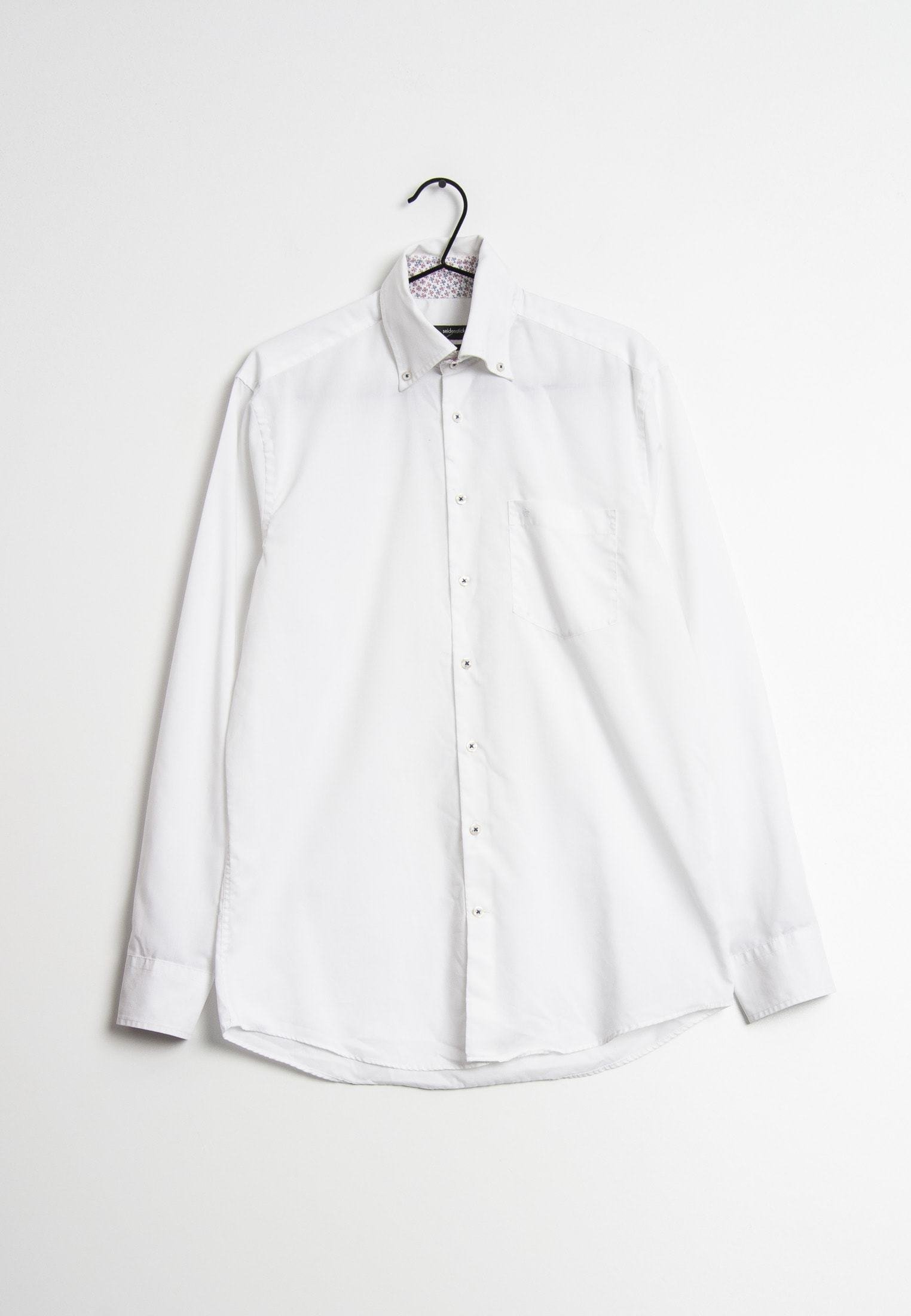 Seidensticker Hemd White Zalando De