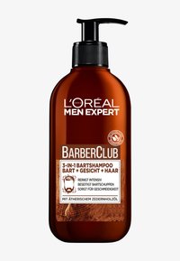 L'Oréal Men Expert - BARBER CLUB 3-IN-1 BARTSHAMPOO - Shampoing Image miniature 1