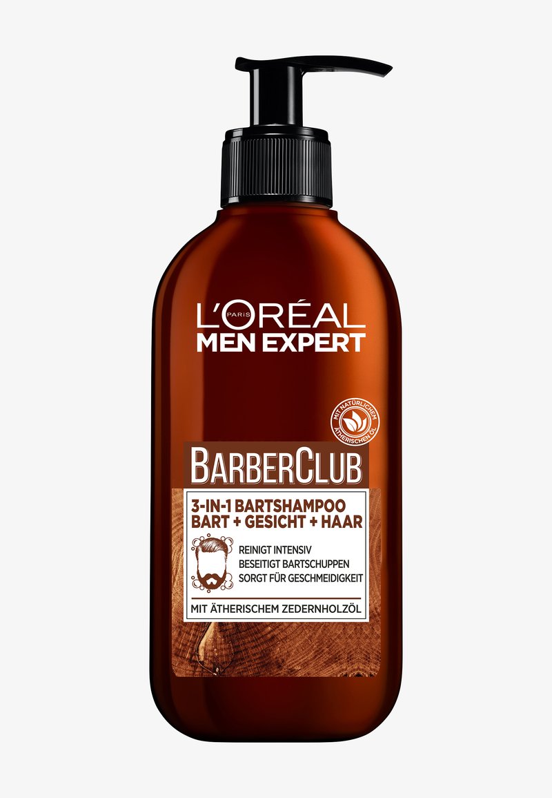 L'Oréal Men Expert - BARBER CLUB 3-IN-1 BARTSHAMPOO - Shampoo, Vergroten