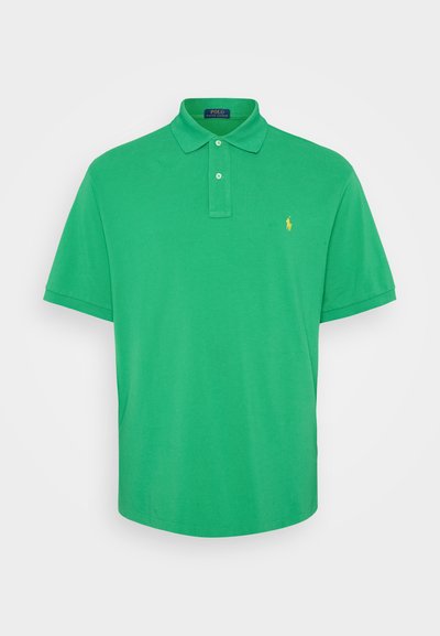 Polo Ralph Lauren Big & Tall THE ICONIC MESH POLO SHIRT - Polo krekls - golf green