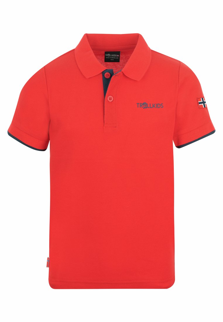 Trollkids Poloshirt rood Trollkids Poloshirt rood