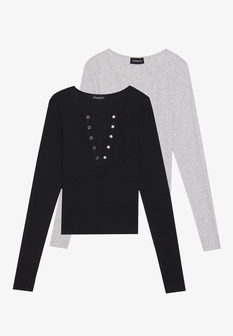 Even&Odd Longsleeve zwart