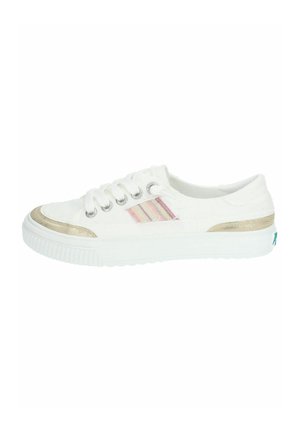 Trainers - white color wash cozumel