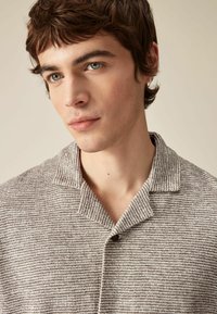 Next TEXTURED SHORT SLEEVE - Camisa - neutral