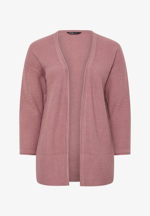 Yours Clothing, Gilet - pink