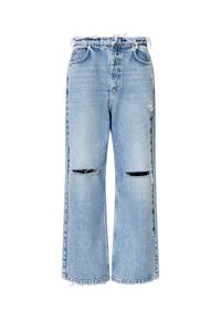 BLAKE FRAY - Loose Jeans - light indigo