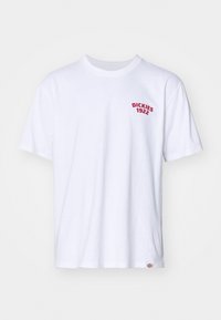 MECHANIC TEE - T-shirts print - white