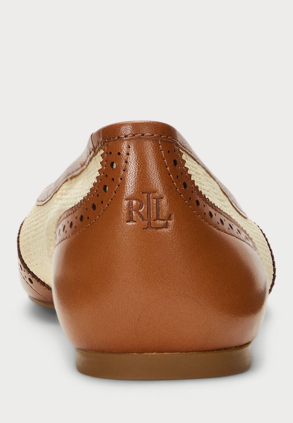 JAYNA WINGTIP BALLET FLAT - Ballet pumps - light natural2