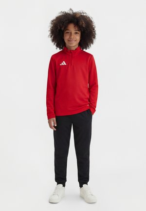 ENTRADA TRAINING UNISEX - Μπλούζα με μακριά μανίκια - team power red/white