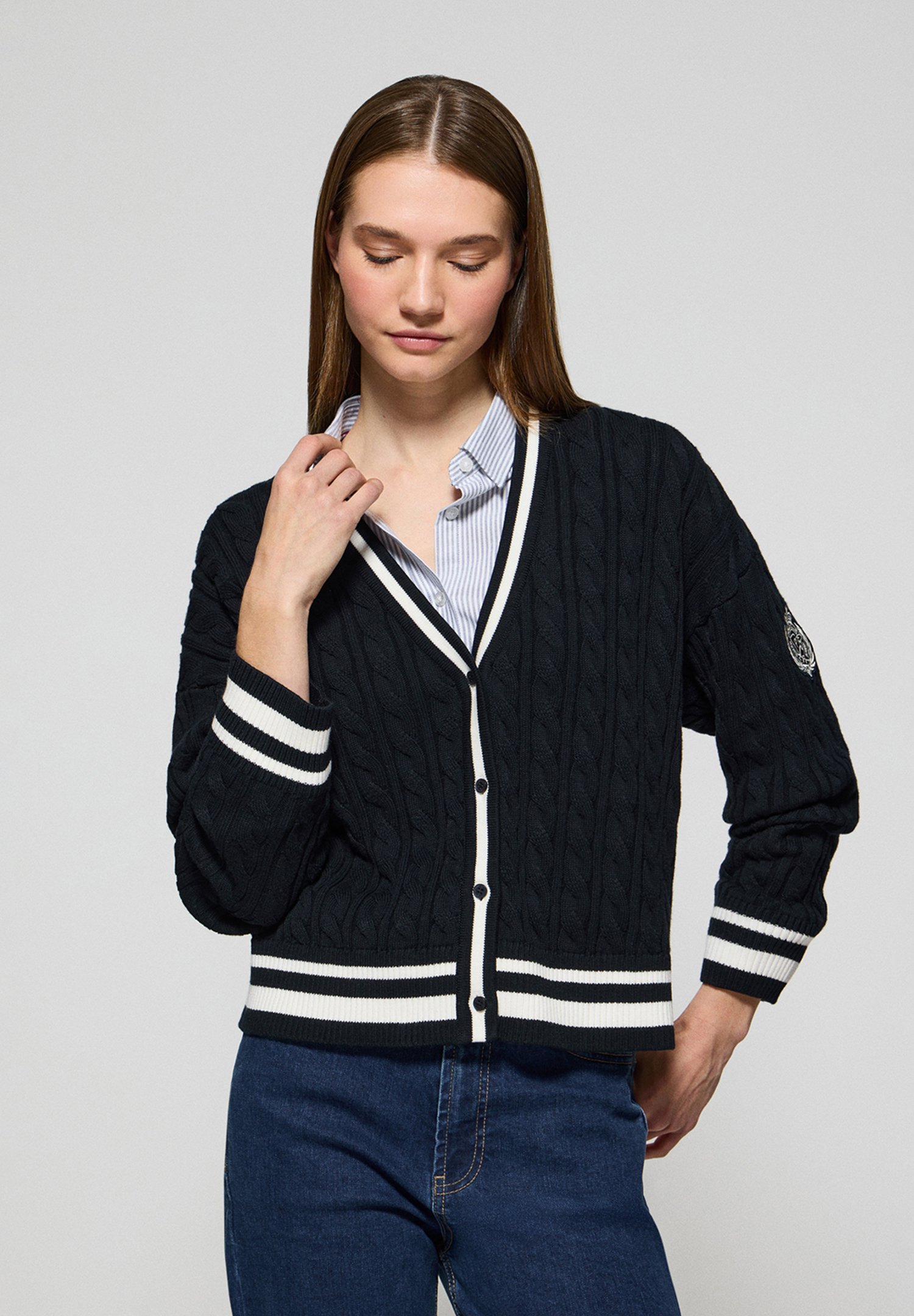 Polo Club Cardigan navy/dark blue Zalando